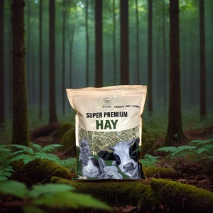 수입 건초 토끼 먹이 사료 건초