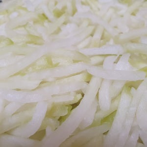 고구려푸드 무생채 밀키트용 10kg 가정 업소용 국내가공