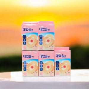 닥터헬퍼 데었을땐 하이드로겔밴드 습윤드레싱 화상 표준형 일반밴드 5개