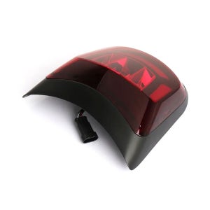 베스파 호환 GTS300/GTV300 튜닝 리어 미등 LED 테일램프 브레이크 등 어셈블리 B테일램프