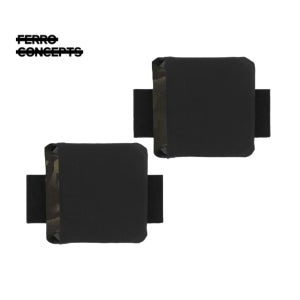 Ferro Concepts 페로컨셉 3AC Side Plate Pockets 6X6 MULTICAM BLACK