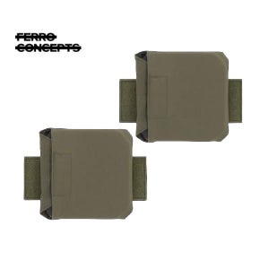 Ferro Concepts 페로컨셉 3AC Side Plate Pockets 6X6 RANGER GREEN