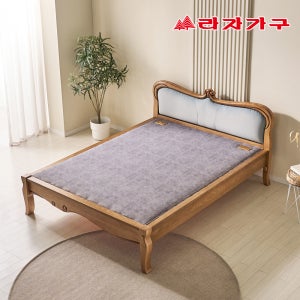 카리나 생황토 흙침대 원목 온돌 퀸침대 황토볼 확장형