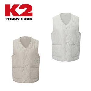 K2 여성 등산 데일리 가벼운 패딩 조끼