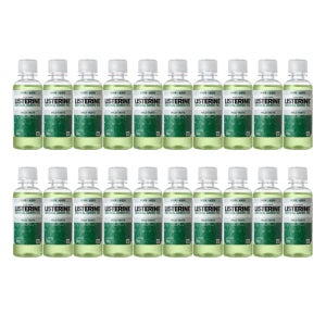 리스테린 내추럴 그린티 마일드 100ml X20개