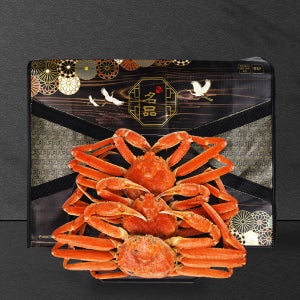 러시아 자숙 대게 3kg 마가단 박달 홍게 선물세트