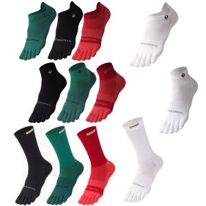 기능성 단목 중목 장목 쿨맥스 라이너 흰색 스포츠 발가락양말