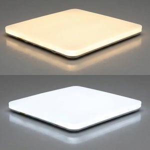 KS 고역률 프리미엄 등 LED방등 50W 거실 안방 LED 사각 방등 천장 전등 교체