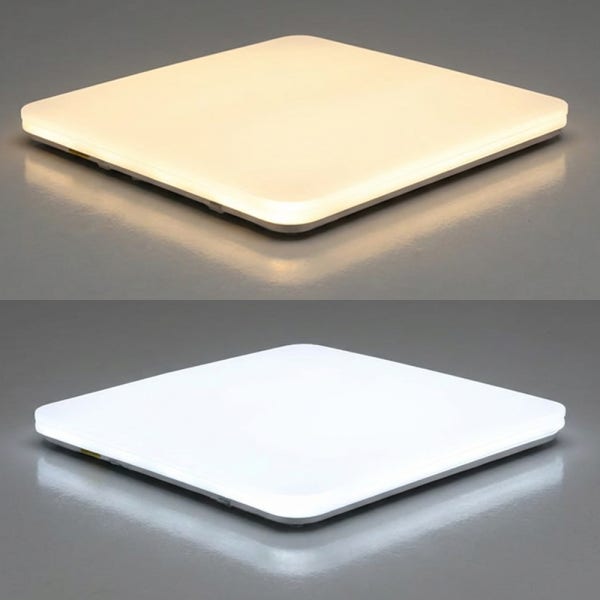 KS인증 프리미엄 고역률 LED 등 전등 교체 LED방등 50W 사각 거실 안방 천장 DC