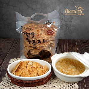 라이스웰 찹쌀누룽지 1kg, 4개입, 1개