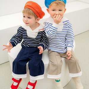 [삠뽀요] 아호이카라상하복