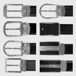 몽블랑 벨트 남자 명품 벨트 끈 가죽 자동 허리띠 혁띠 선물포장 레이저각인 진행