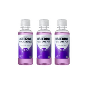 리스테린 토탈케어 플러스 100ml X3개