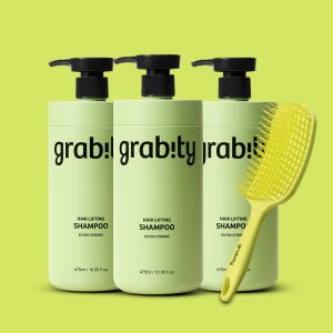 [3종세트]그래비티 탈모샴푸 엑스트라 스트롱 475ml + 475ml + 475ml + 브러쉬