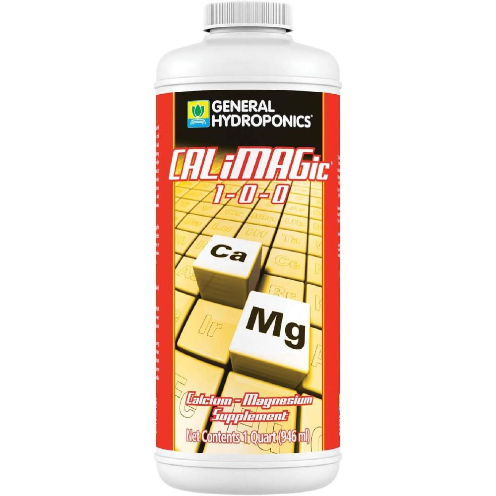 General Hydroponics 칼슘 마그네슘 농축 <b>혼합물</b> <b>식물</b>영양 946ml