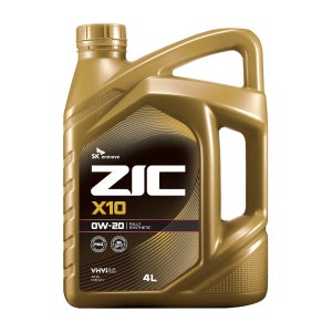 지크 X10 0W-20 4L (ZIC X10)