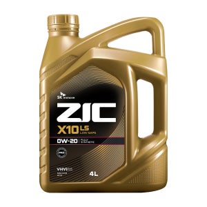 지크 X10 LS 0W-20 4L (ZIC X10 LS)