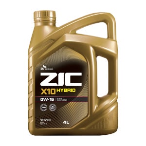 지크 X10 하이브리드 0W-16 4L (ZIC X10)