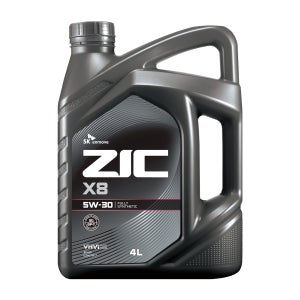 지크 X8 5W-30 4L (ZIC X8)