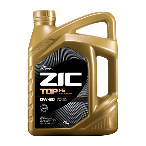 지크 탑 FS 0W-30 4L (ZIC TOP FS)