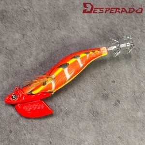 데스페라도 New 에기스타TR 팁런 3호 무늬오징어 선상에깅 4글로우히든홀로, 30g