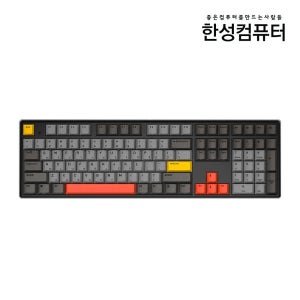 (Web Driver 업데이트) GK898B PRO 염료승화 EDITION 8K 무접점키보드 INTERSTELLAR, 무접점(정전용량)
