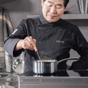 클래딘 316Ti 통5중 스테인리스 티타니아 이연복 편수 냄비 16cm