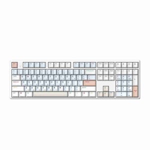 (Web Driver 업데이트) GK898B PRO 염료승화 EDITION 8K 무접점키보드 MULTI PASTEL, 무접점(정전용량)
