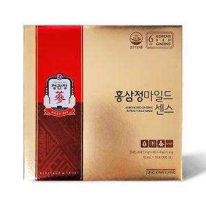 정관장 홍삼정 마일드센스 10ml x 30포 1박스 1개월분 홍삼진액