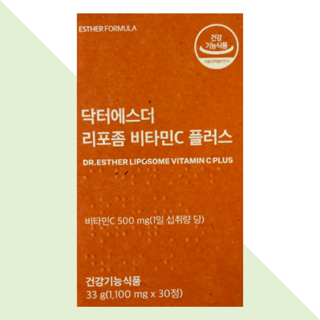 닥터에스더 리포좀 비타민C 플러스