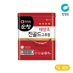 청정원 순창 진고추장 골드 14kg, 1개
