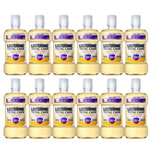 리스테린 토탈케어 검케어 마일드 750ml X12개(1box)