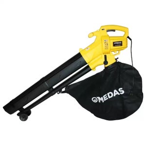 유선 송풍기 흡입기 에어건 세차 모래 청소 대포 핸디형 노란색 송풍기