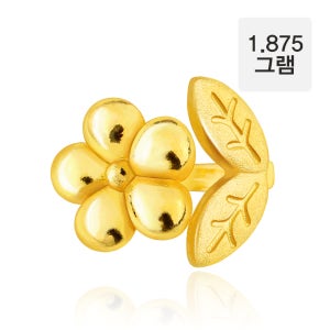 24k 꽃피는 날 돌반지 1.875g