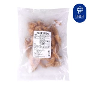 국내산 크리스피 닭껍질튀김 500g 10개 pc방 간식 케이준 튀김 술안주 에어프라이어 간편조리