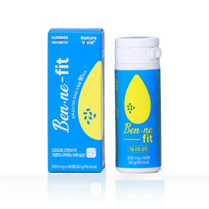 [일동생활건강/ 네이처비비드] 베네핏 / 가볍게 시작하는 하루 습관 라인관리