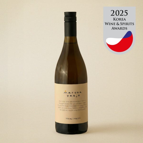 대용량 마루나 약주 13도 750ml 2026, 2025대한민국주류대상