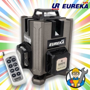 유레카 레벨기 전자식 AI6D-PRO 레이저레벨 음성리모컨 삼각대 포함 풀세트