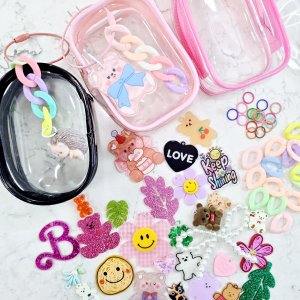 키링만들기DIY(파우치) 30명 열쇠고리만들기