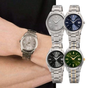백화점AS가능 세이코 남성 티타늄시계 SUR369P1 373 375 377 4종 메탈시계 삼정시계
