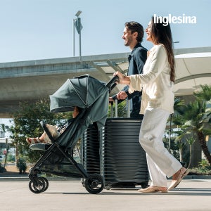 [잉글레시나] 퀴드3 기내반입 휴대용 유모차