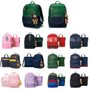 [국내매장판] 폴로 키즈 책가방 초등 입학선물 조카선물 백팩