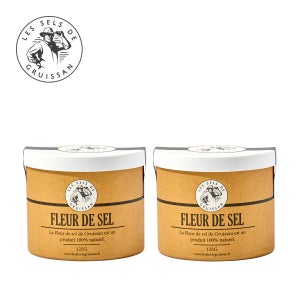 천일염 그뤼상 플러드 셀 꽃소금 125g, 2개