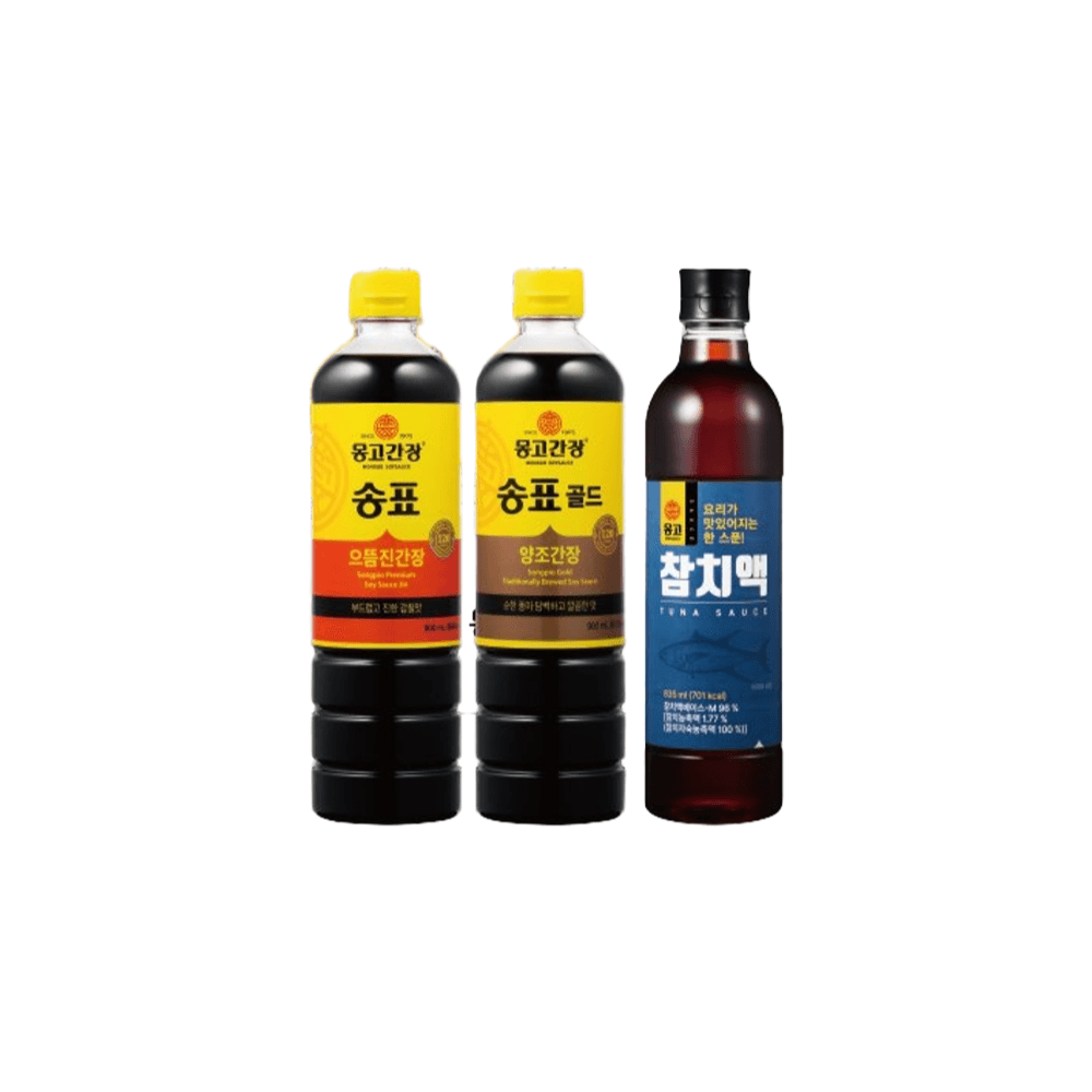 몽고간장 송표 3호 선물세트 (단품)
