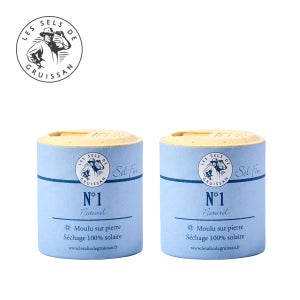 천일염 그뤼상 셀펑 내츄럴 고운소금 250g, 2개