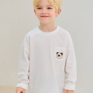 [헤이미니] 미니미판다포켓티셔츠