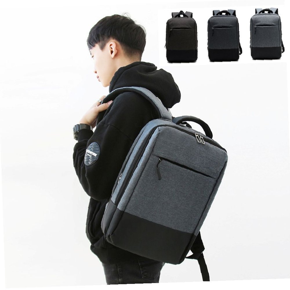 회사원 직장인 심플 깔끔한 캐주얼 노트북 백팩 가방