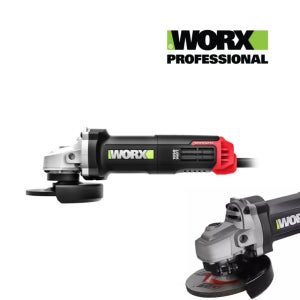 웍스 유선 100mm 앵글 그라인더 WU980B 브러쉬리스