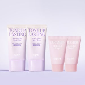 에스쁘아 워터 스플래쉬 선크림 톤업 래스팅 SPF+ PA ++++ 50ml, 2개