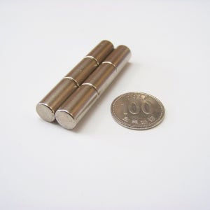네오디뮴 원형자석 10 x 20mm 초강력 네오디움